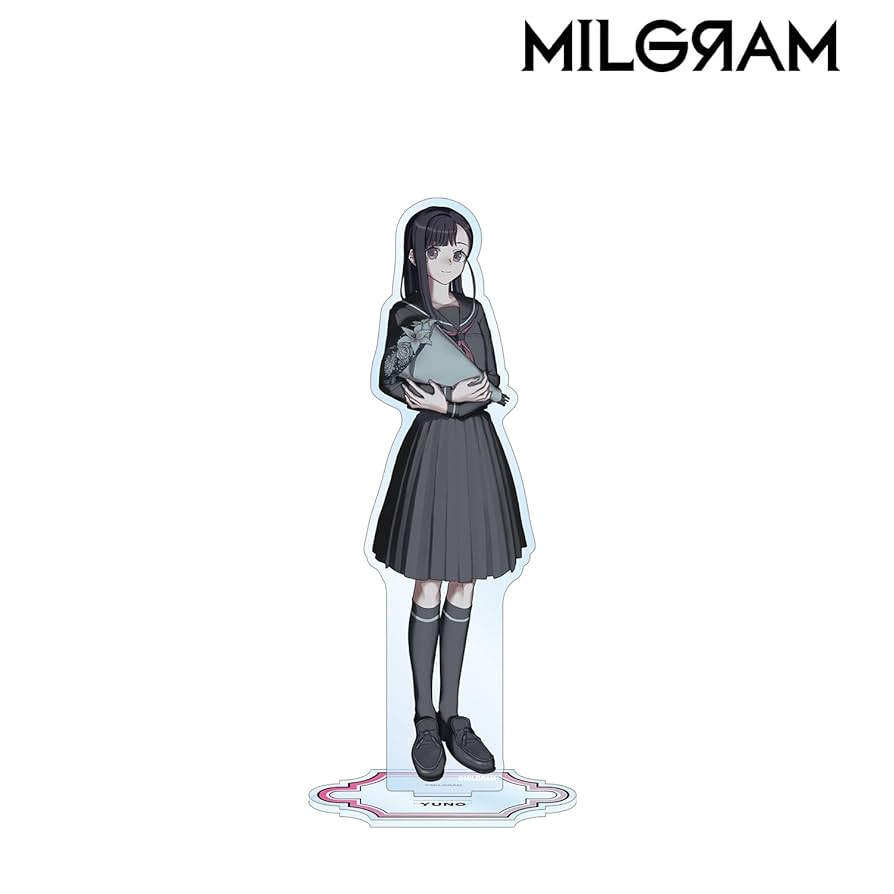 Amazon.co.jp: MILGRAM ミルグラム 描き下ろし ユノ 4th